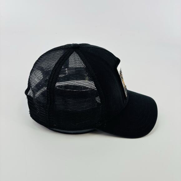 Goorin Bros The Farm Hat Guard Dog Rottweiler Rottie Black Adjustable Trucker - Picture 4 of 5